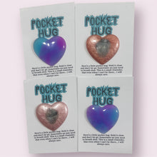 Load image into Gallery viewer, Heart Pocket Hugs