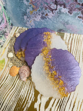 Load image into Gallery viewer, Lilac Dreams Coaster Set