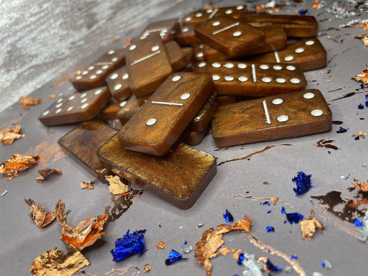 Chocolate and White Dominos