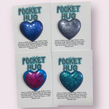 Load image into Gallery viewer, Heart Pocket Hugs
