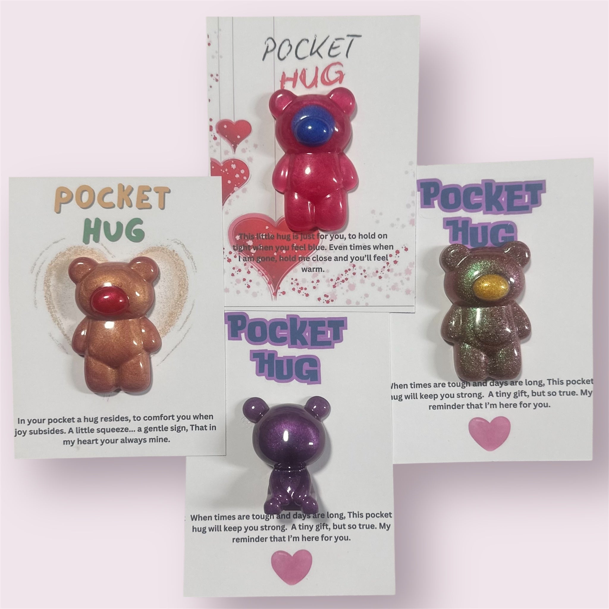 Bear Pocket Hugs – Wicked Twisted Creations