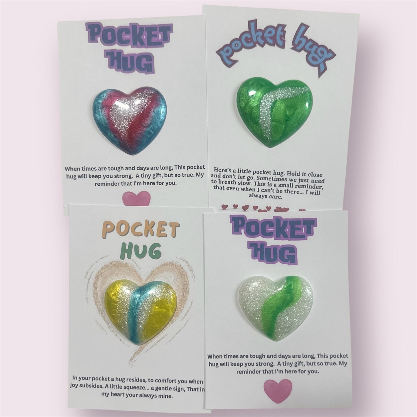 Heart Pocket Hugs