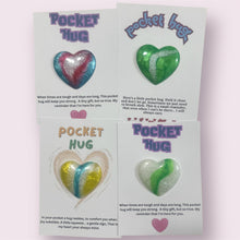 Load image into Gallery viewer, Heart Pocket Hugs
