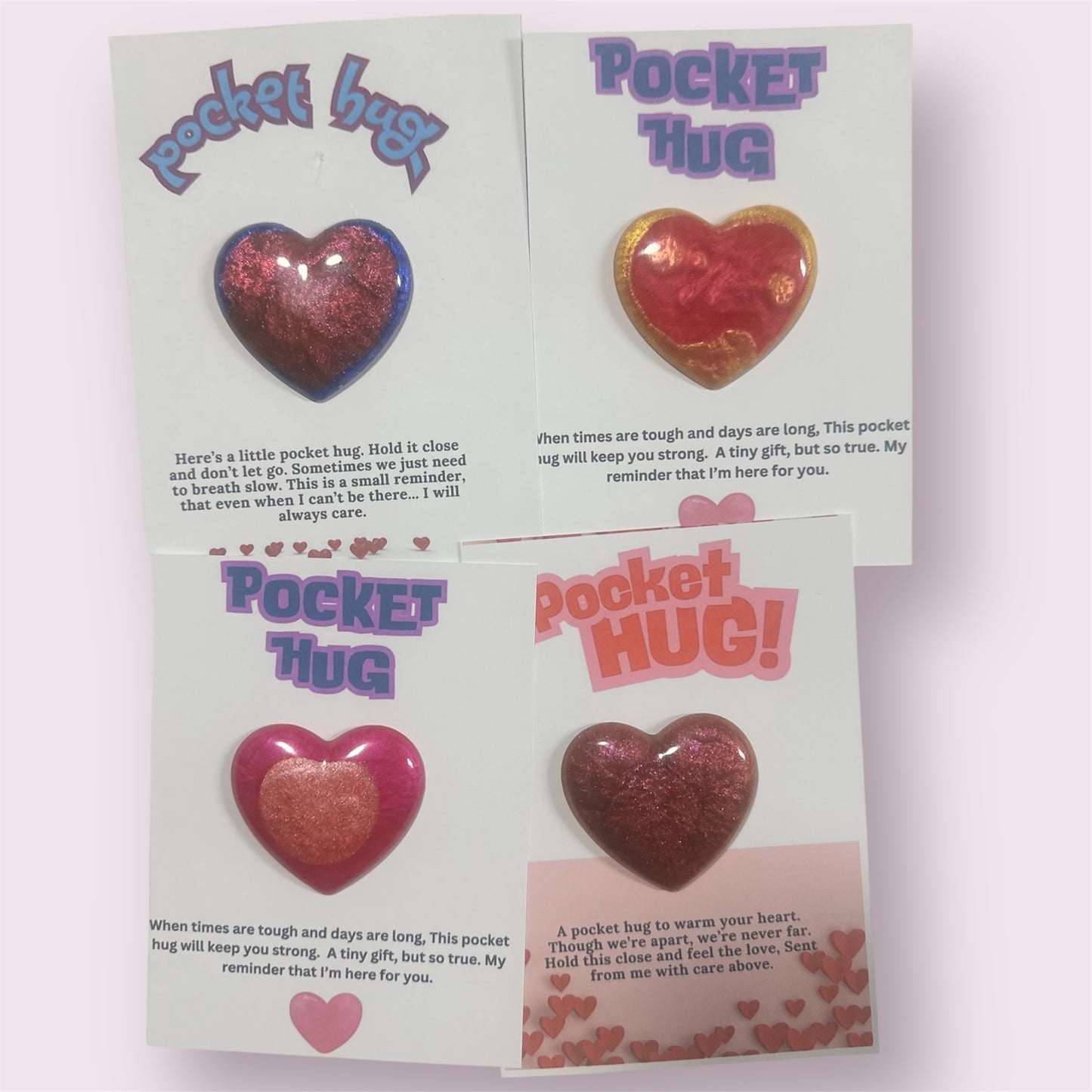 Heart Pocket Hugs