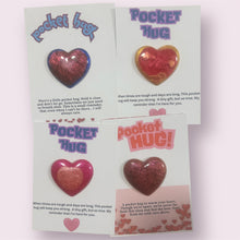 Load image into Gallery viewer, Heart Pocket Hugs
