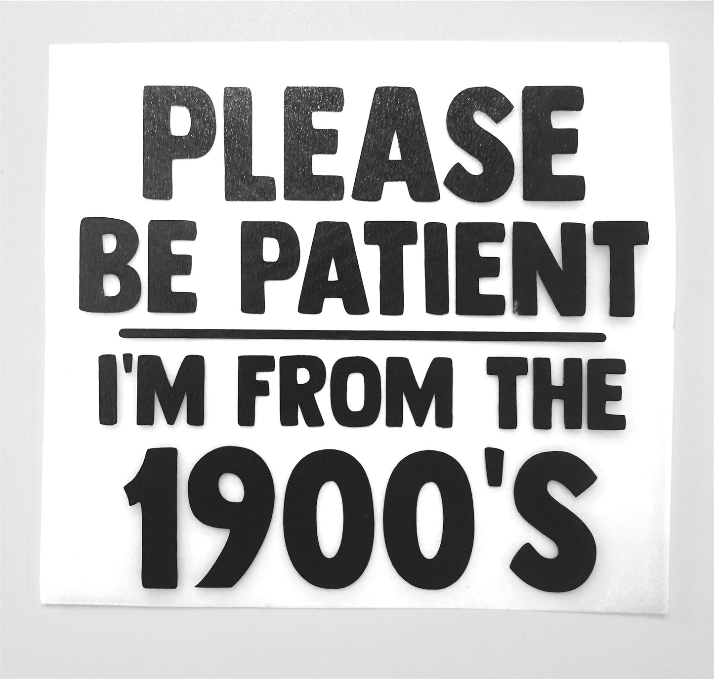 Custom Car Decal