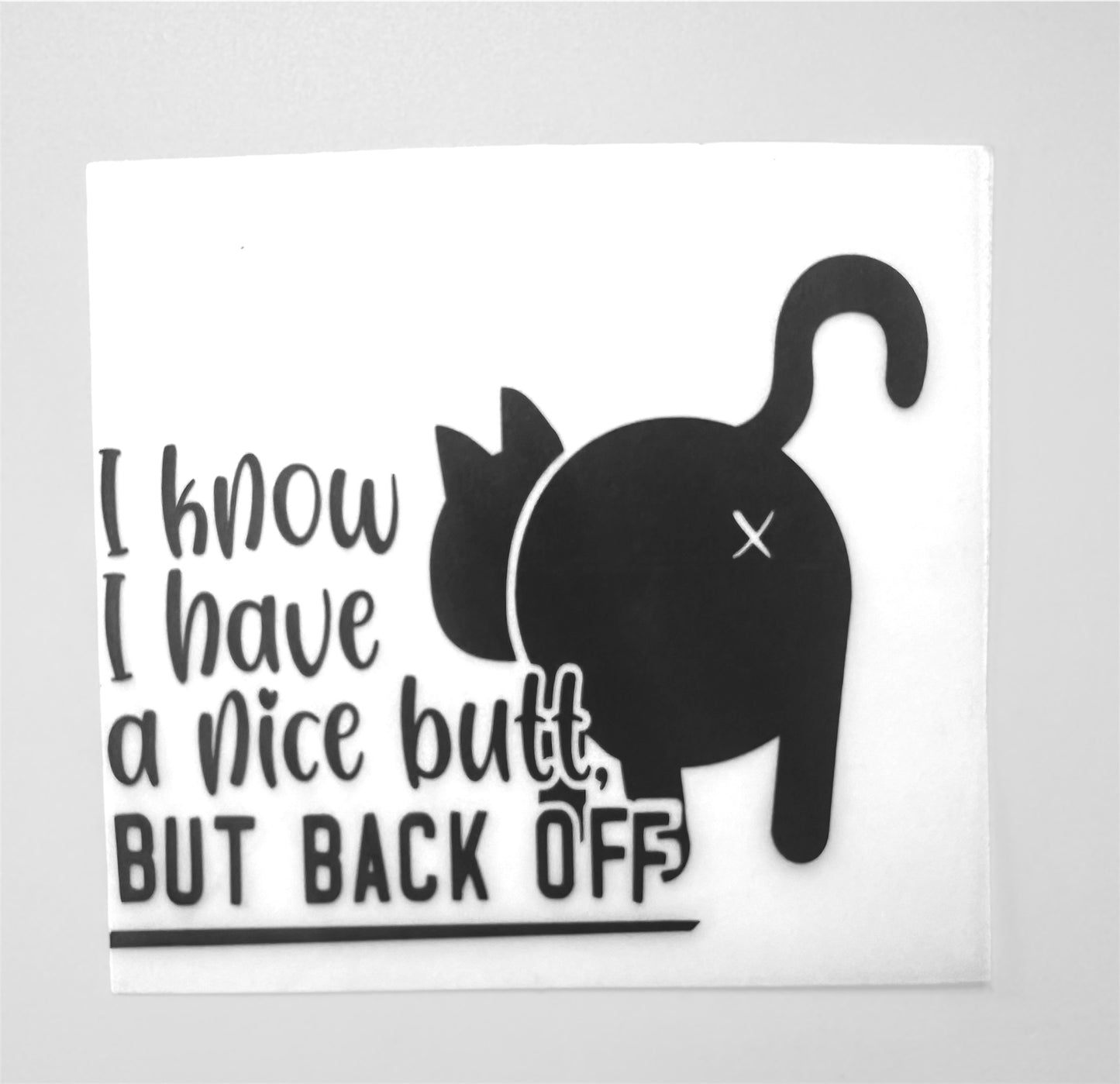 Custom Car Decal