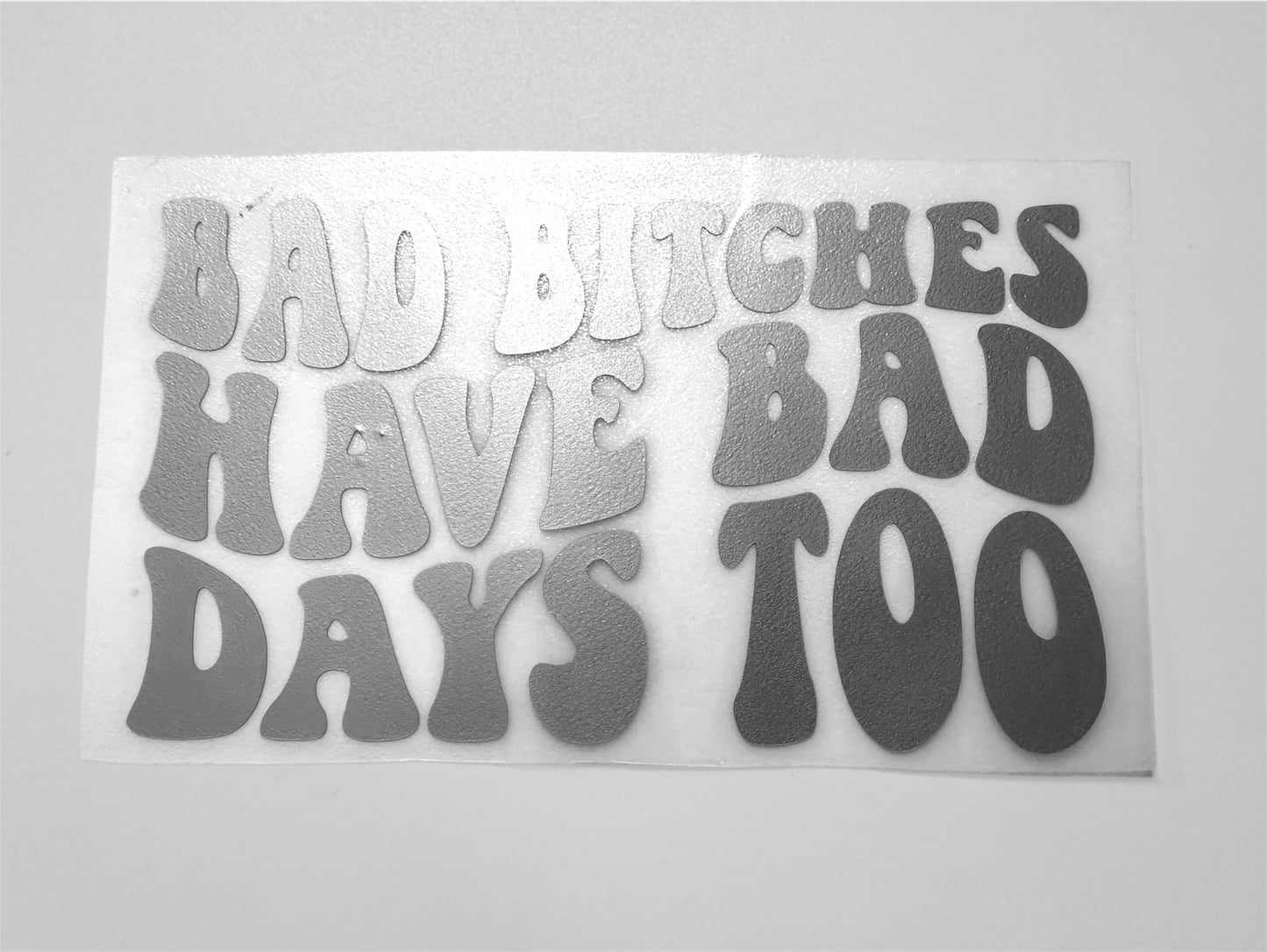 Custom Car Decal