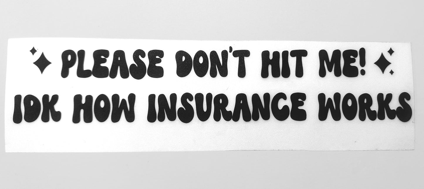 Custom Car Decal